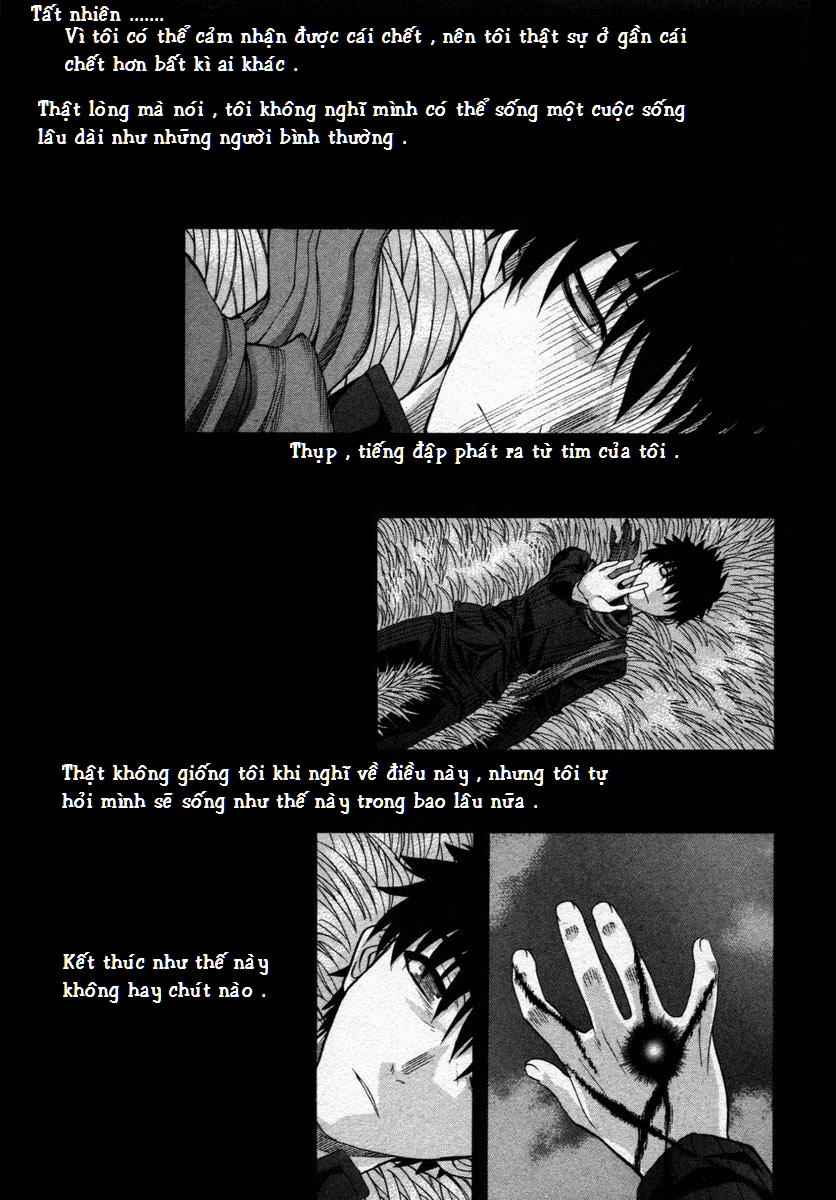 Lunar Legend Tsukihime ever after (chap 74) trang 9