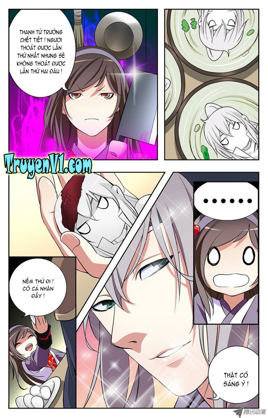U Dạ Kỳ Đàm Chap 3 - Next Chap 4