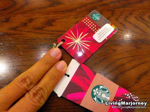 First-ever Starbucks Mini Card in the Philippines