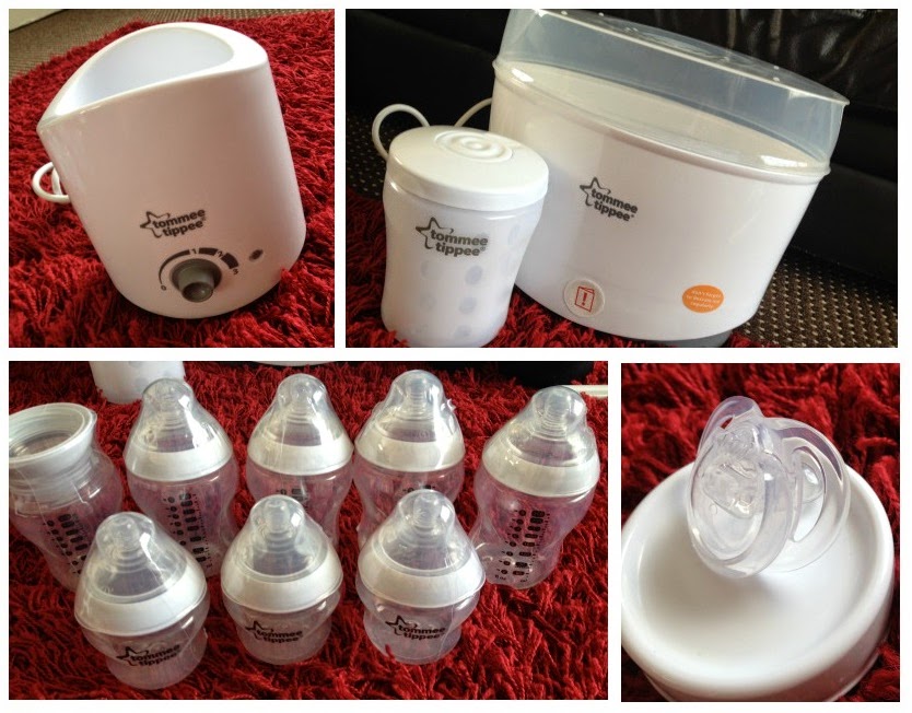 red tommee tippee steriliser