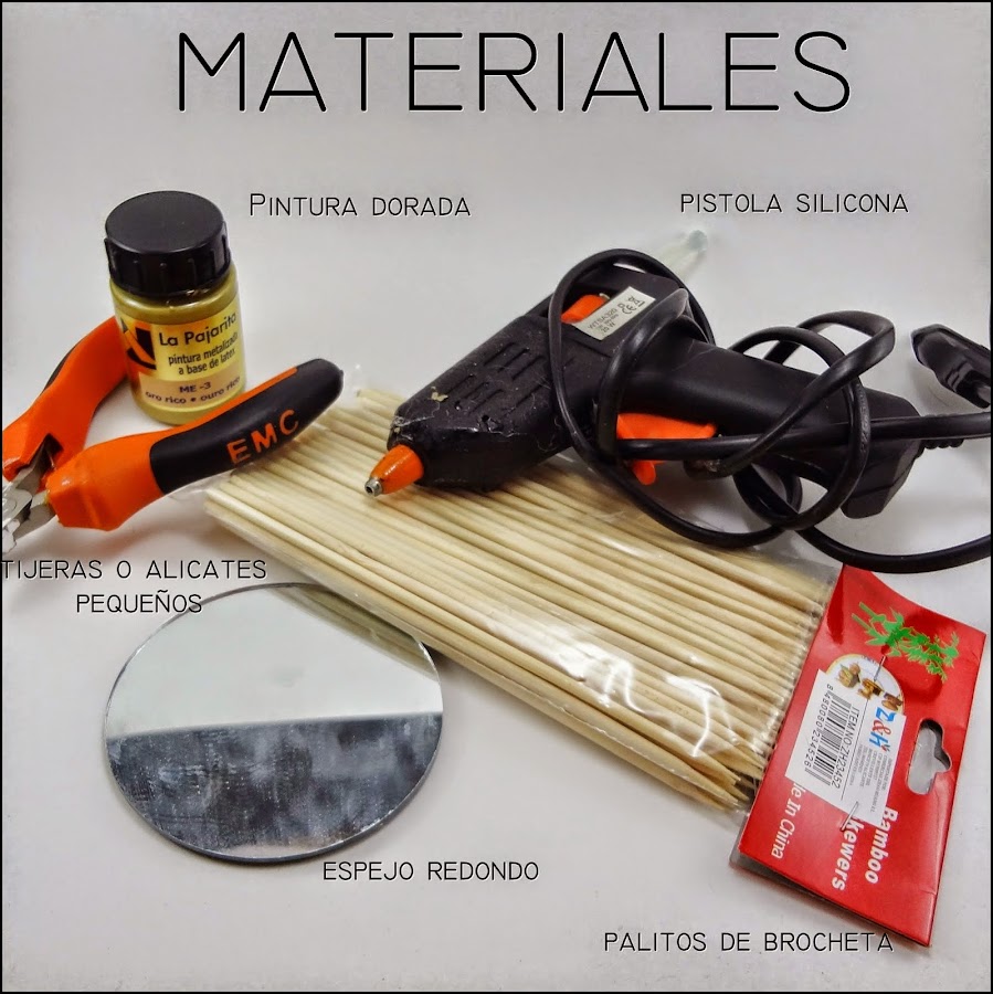 ¿Quieres un espejo de madera barato? | Decoración