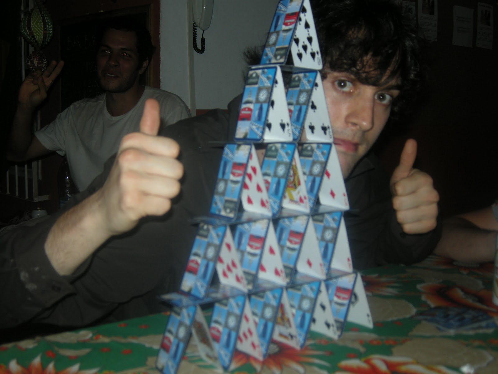 Stacking Cards Largest Card Stacking Structure Record Holder Profile