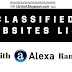 Classified Ads Posting Websites List With Alexa Ranking Below 200000