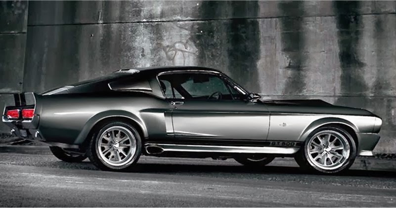 AMERICAN MUSCLE CARS: Shelby GT 500...Eleanor gone in 60 seconds