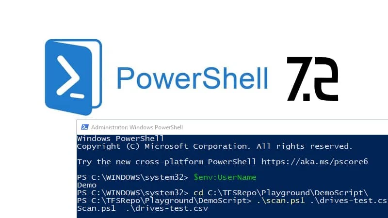 Microsoft PowerShell 7.2.0 RC1 released for testing
