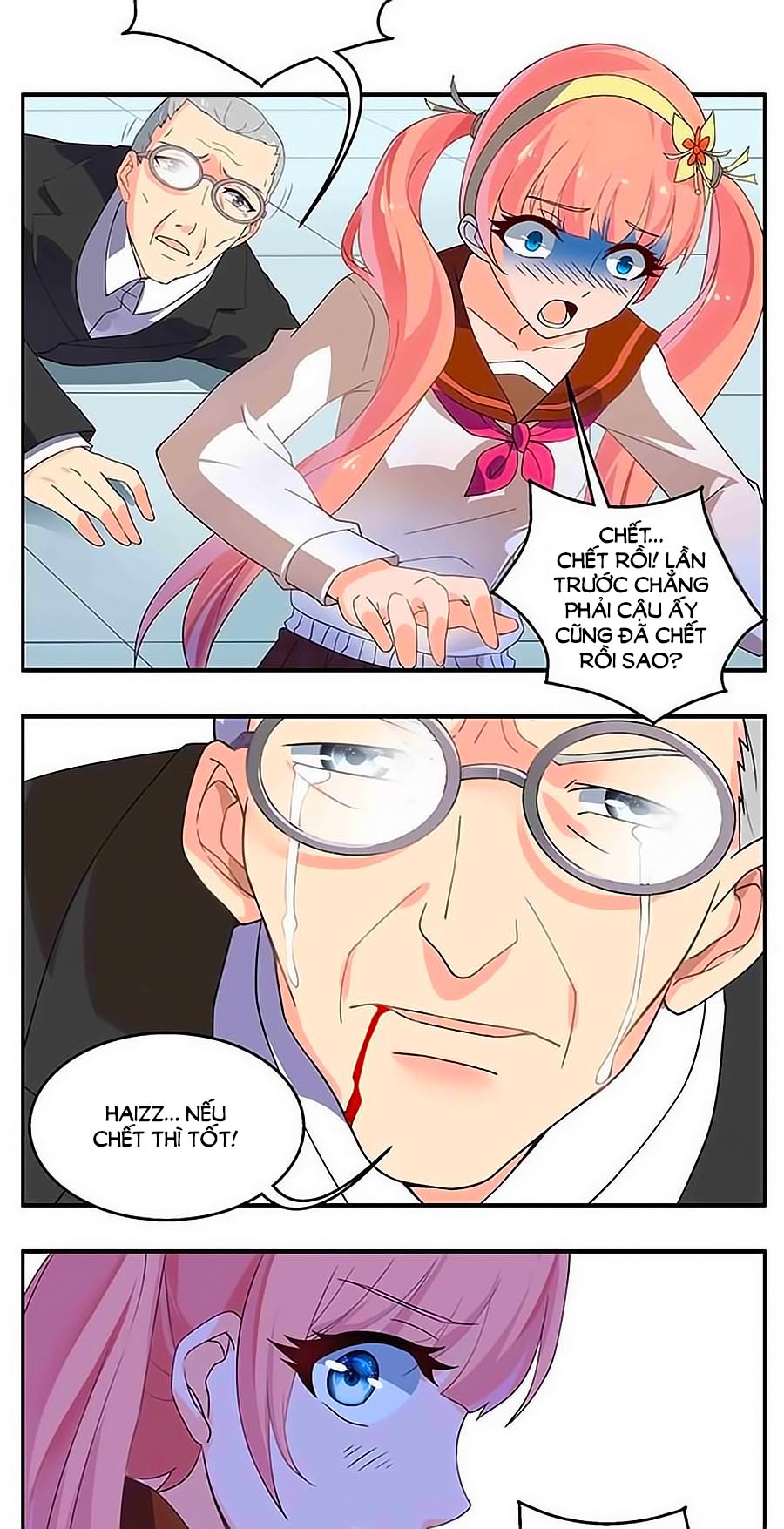 Bất Tử Y Sinh Tới Từ Tần Triều Chap 4 - Next Chap 5