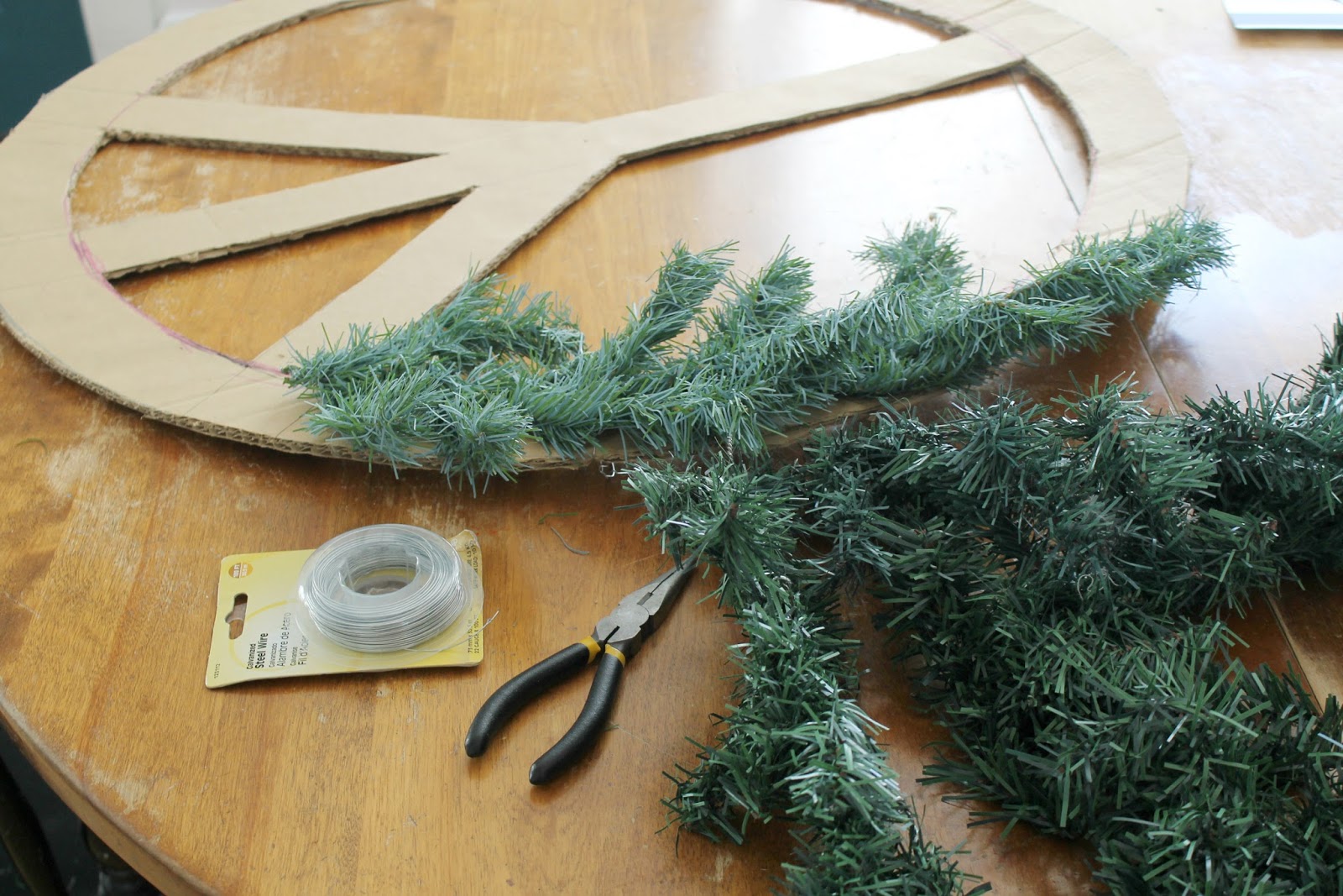 What to do with an old broken Christmas Tree The Wicker House