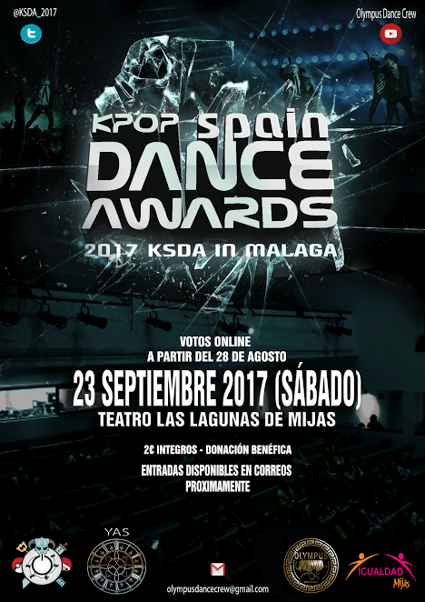Kpop Spain Dance Awards 2017