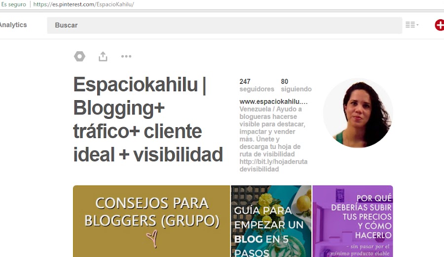 como aumentar el tráfico de tu blog con pinterest