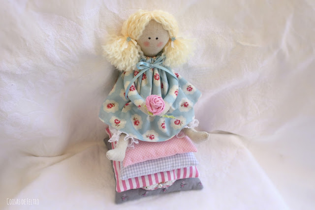 A princesa e a ervilha Tilda doll