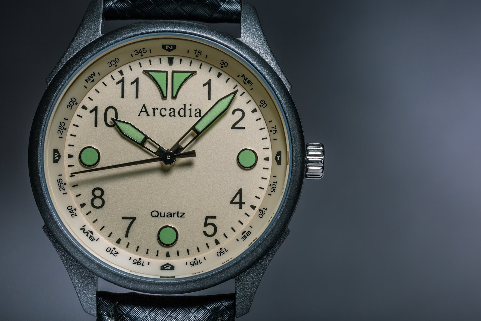 Introducing the Arcadia G1.0 Graphene Field Watch