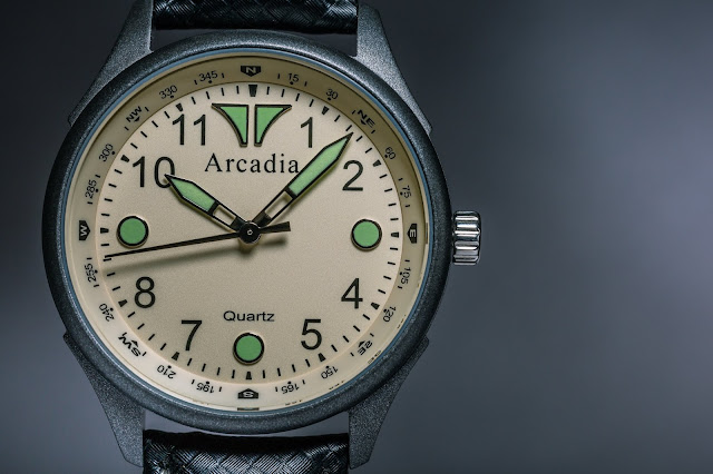 Arcadia G1.0 Graphene Field Watch Arcadia G1.0 Graphene Field Watch