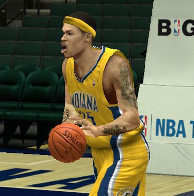 Gerald Green tattoo update! - NBA 2K by pjw4321