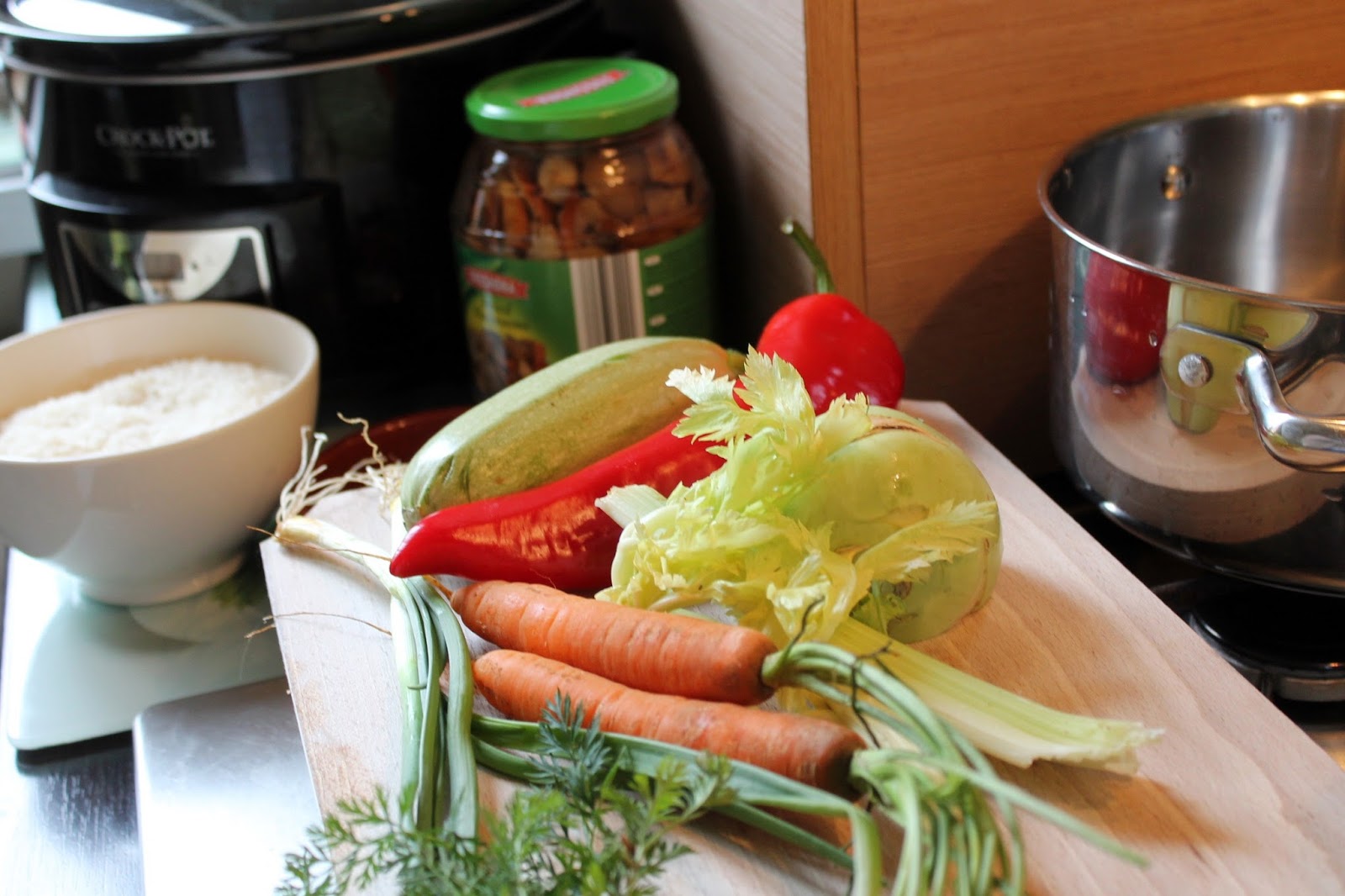 Rețetele lui Panacris OREZ CU LEGUME LA CROCK POT