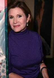 Famous actress Carrie Fisher has bipolar disorder