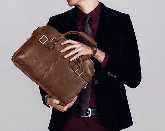 Briefcases: A Man's Best Friend! Brilliant!: Amazing Brown Briefcases ...