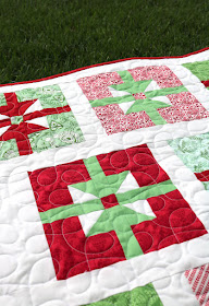 Surprise quilt from the book A Piece of Cake by Peta Peace