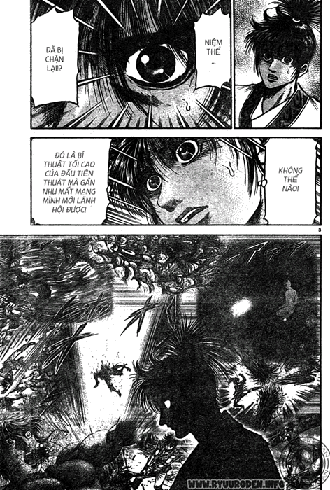 Ryuuroden - Chú Bé Rồng chap 213