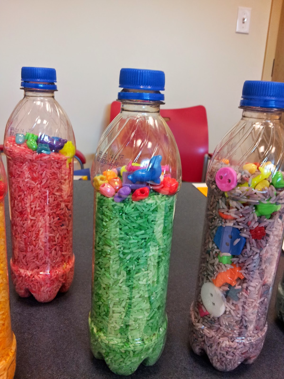 What Happens in Storytime A bit about Seek and Find Bottles...!