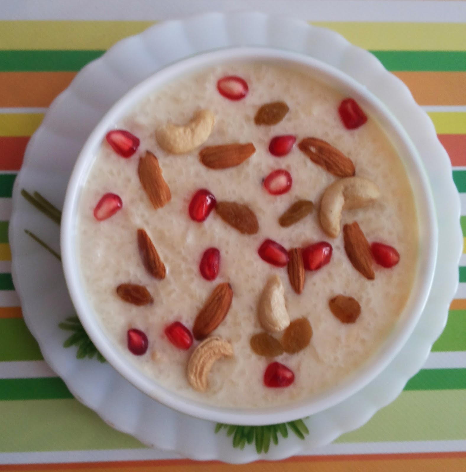 Desi Tadka Flavor of Indian Kitchen Fruit & Rabri Kheer