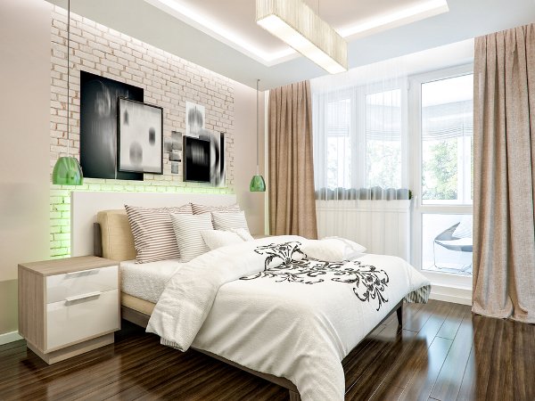 ديكور غرف نوم ضيقة ديكور المنزل
