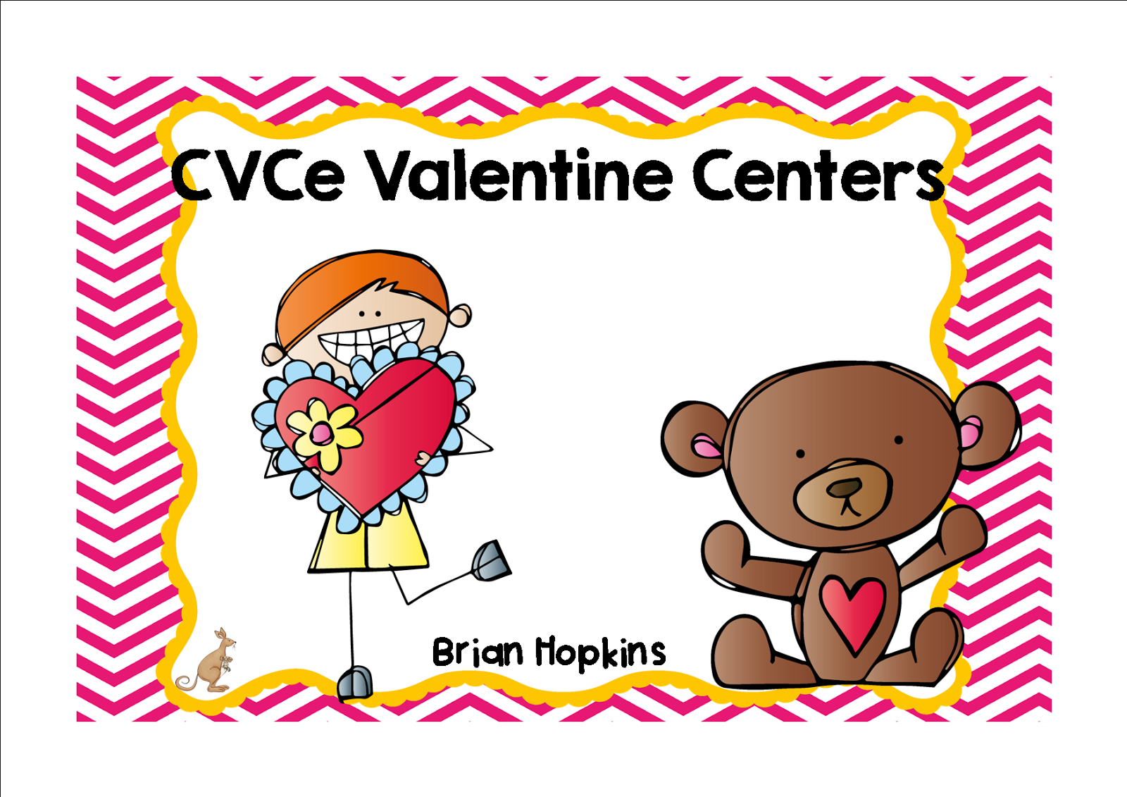 https://www.teacherspayteachers.com/Product/Valentine-CVCe-Word-Work-Centers-1661024