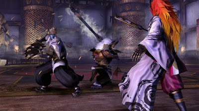 gameplay SAMURAI WARRIORS 4-II
