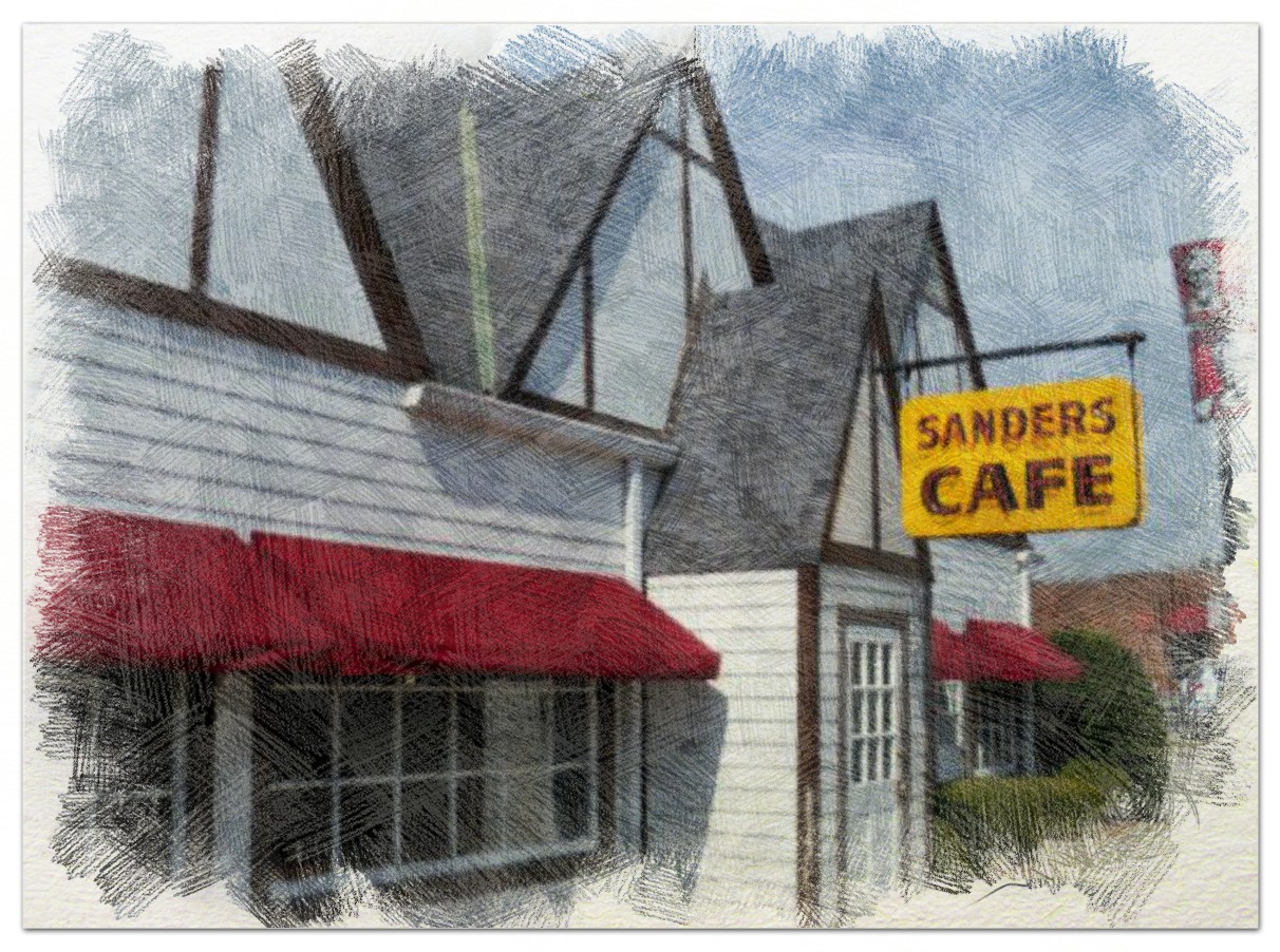 Primer Restaurante KFC de la Historia