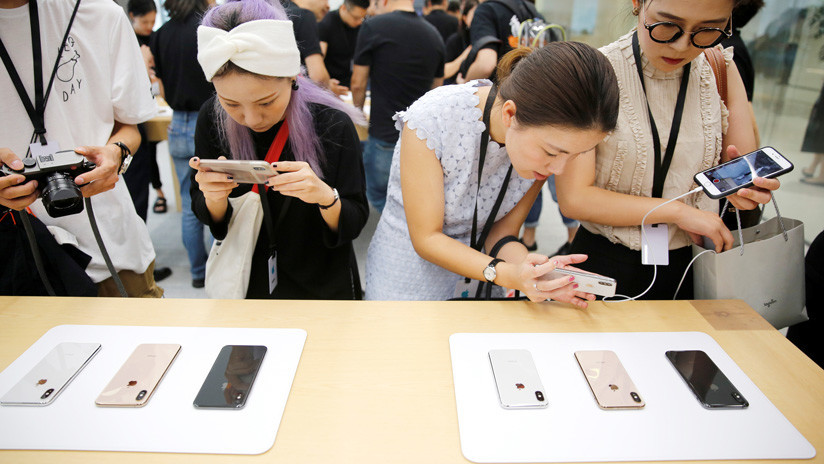 China prohibiría venta de iphones alegando razones de “seguridad nacional”