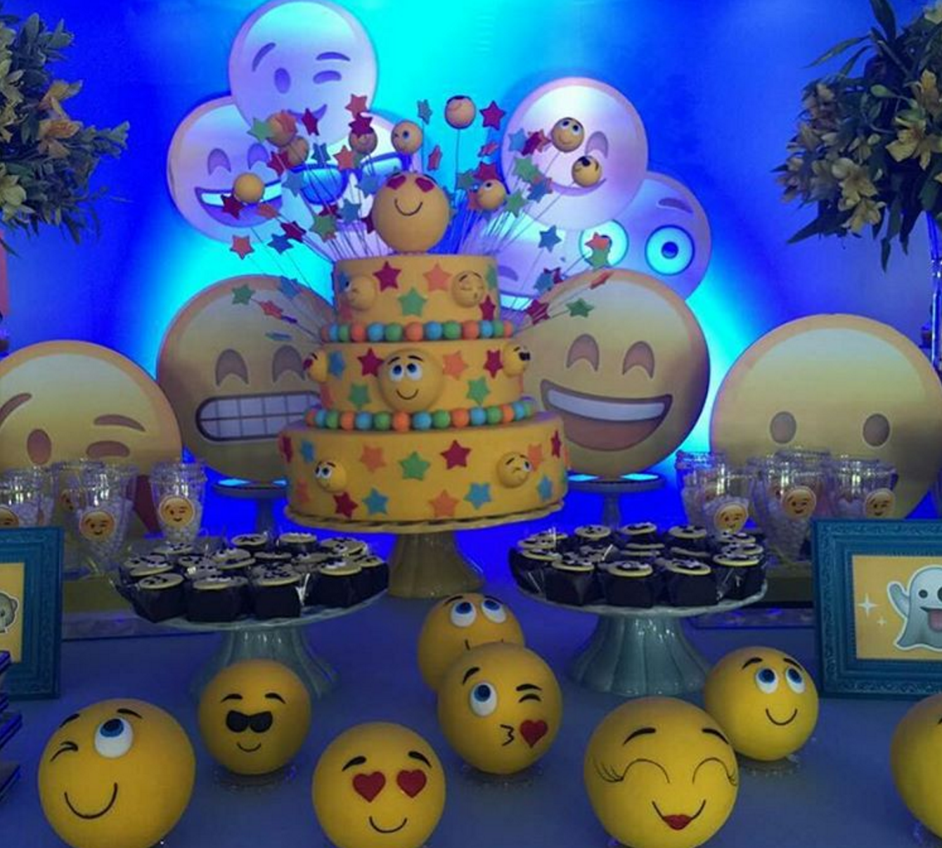 101 fiestas: Emojis Dulces Tentaciones