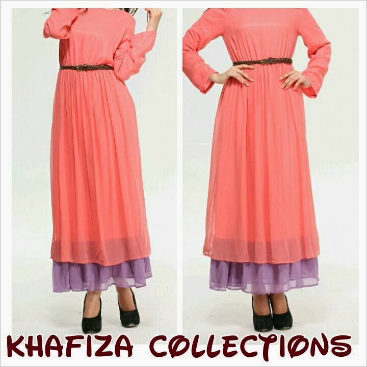 khafiza Collections Jubah Dress Cantik dan Murah