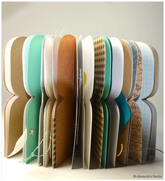 Alexandra Renke - Privat: es sollte eigentlich eine Karte werden...