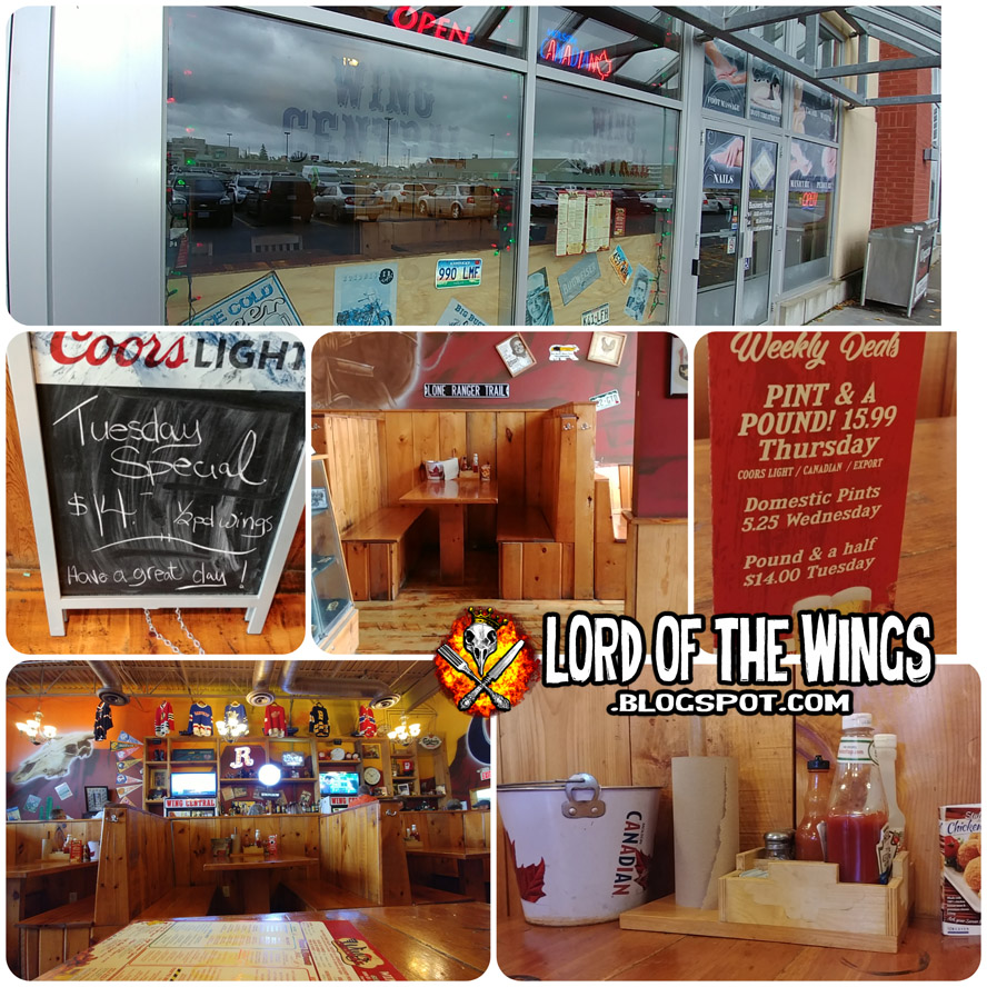 LORD of the WINGS (or how I learned to stop worrying and love the