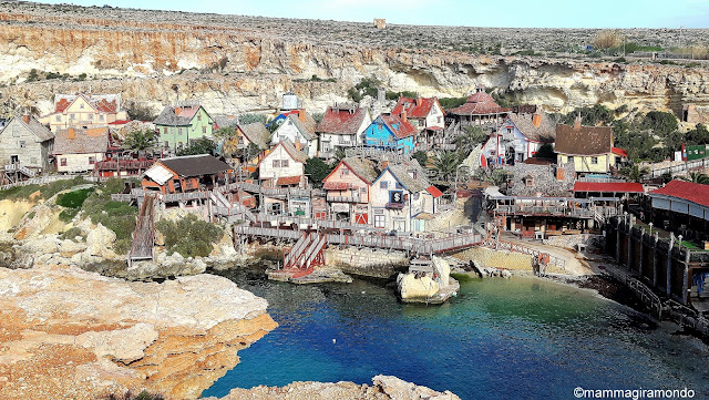 Malta per bambini: il  Popeye village