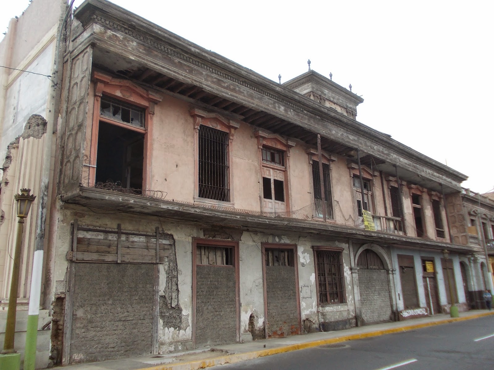 [Callao Centro Histórico] CENTRO HISTÓRICO EN RIESGO: Conclusiones ...
