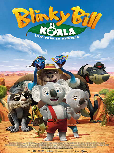 Cartel oficial español: Blinky Bill: El Koala (2015)