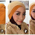Kebaya Wisuda Hijab Warna Cream