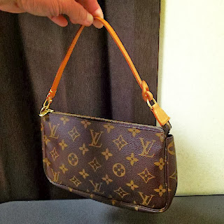 ORIGINAL JAPAN PRELOVED & NEW ITEM FOR SALE: ORIGINAL LOUIS VUITTON HANDBAG - PRELOVED - RM650.00