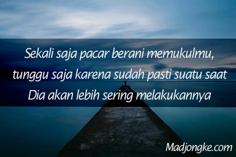 5 Cara Mengatasi Pacar Yang Suka Memukul Madjongke