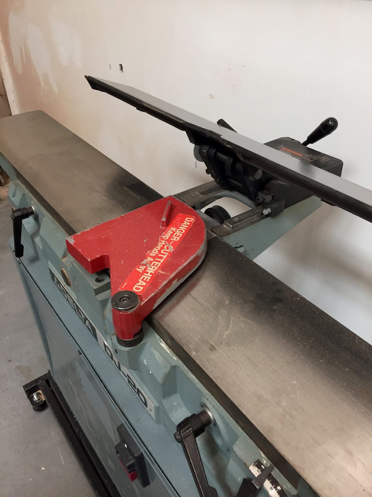 Let's Talk Wood Replacing bearings on a Delta DJ20 Jointer