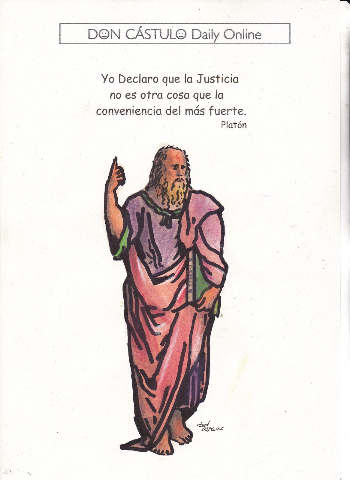 Don Cástulo Sentencia sobre las sentencias