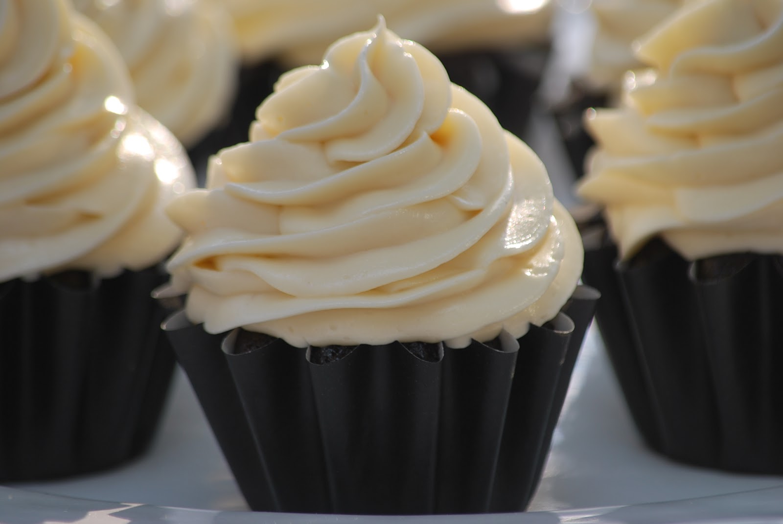 My story in recipes: Vegan Chocolate Cupcakes with Vegan Buttercream