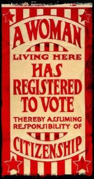 1920 Missouri Suffrage Flyer