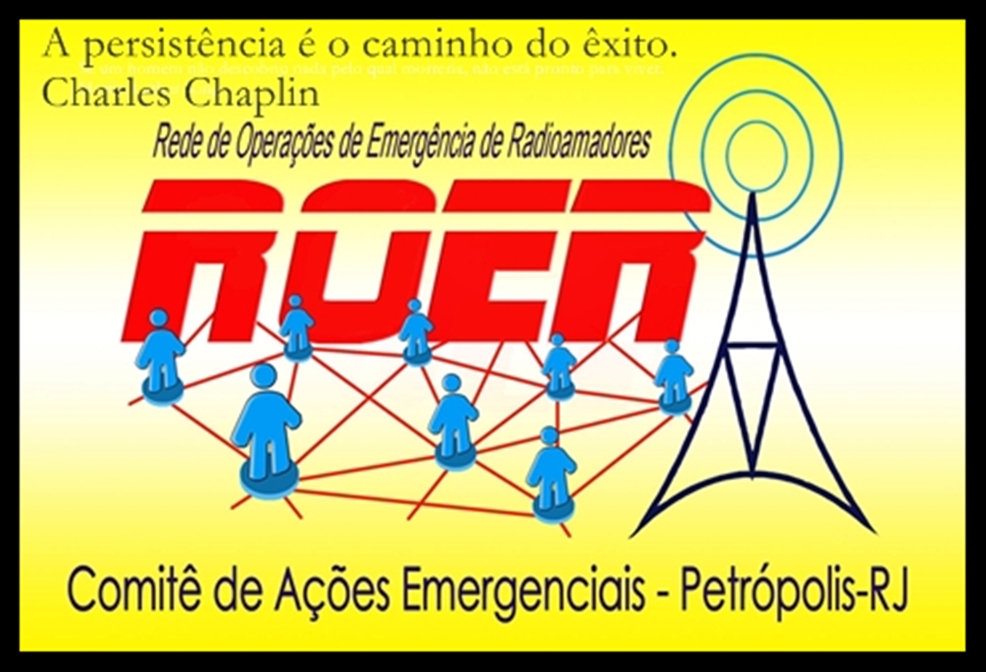 ROER-REDE DE OPERAÇÕES DE EMERGÊNCIA DE RADIOAMADORES