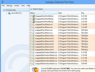 Mencari dan Menghapus File Duplikat Menggunakan Auslogics Duplicate File Finder