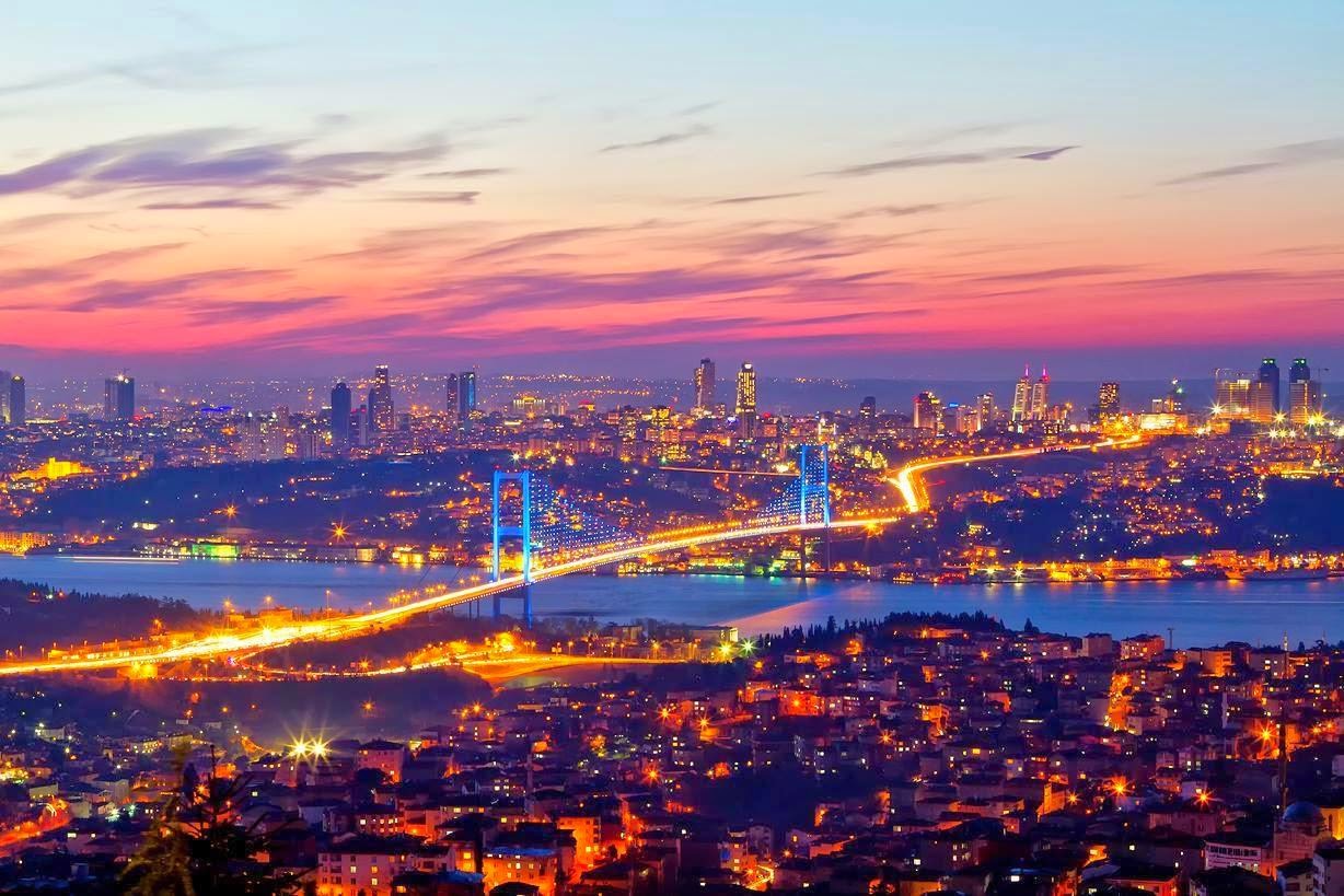 Istanbul Kota 2 Benua Ajaib Aneh Jembatan Gambar