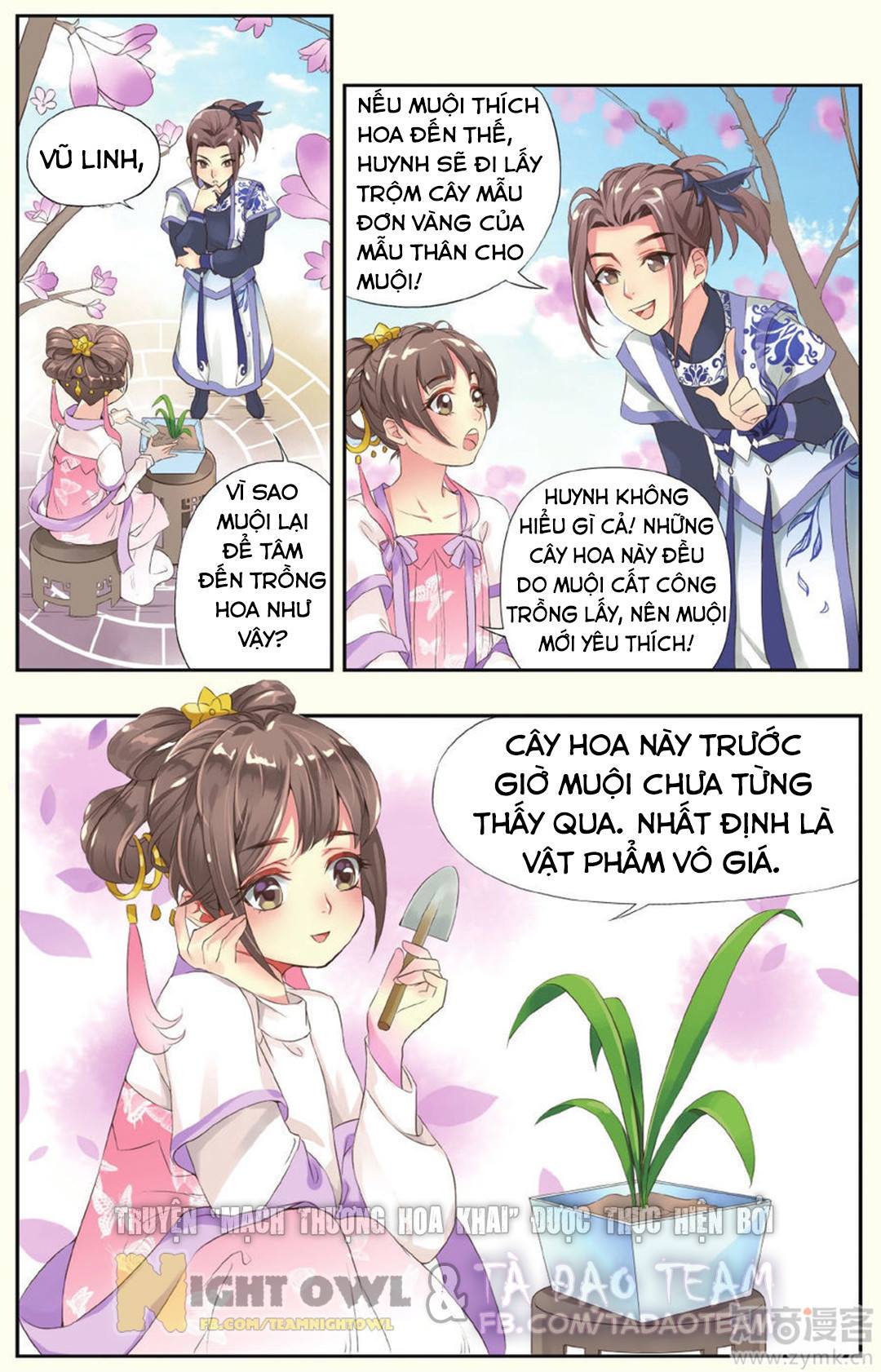 Mạch Thượng Hoa Khai - Chương 1 - Trang 3