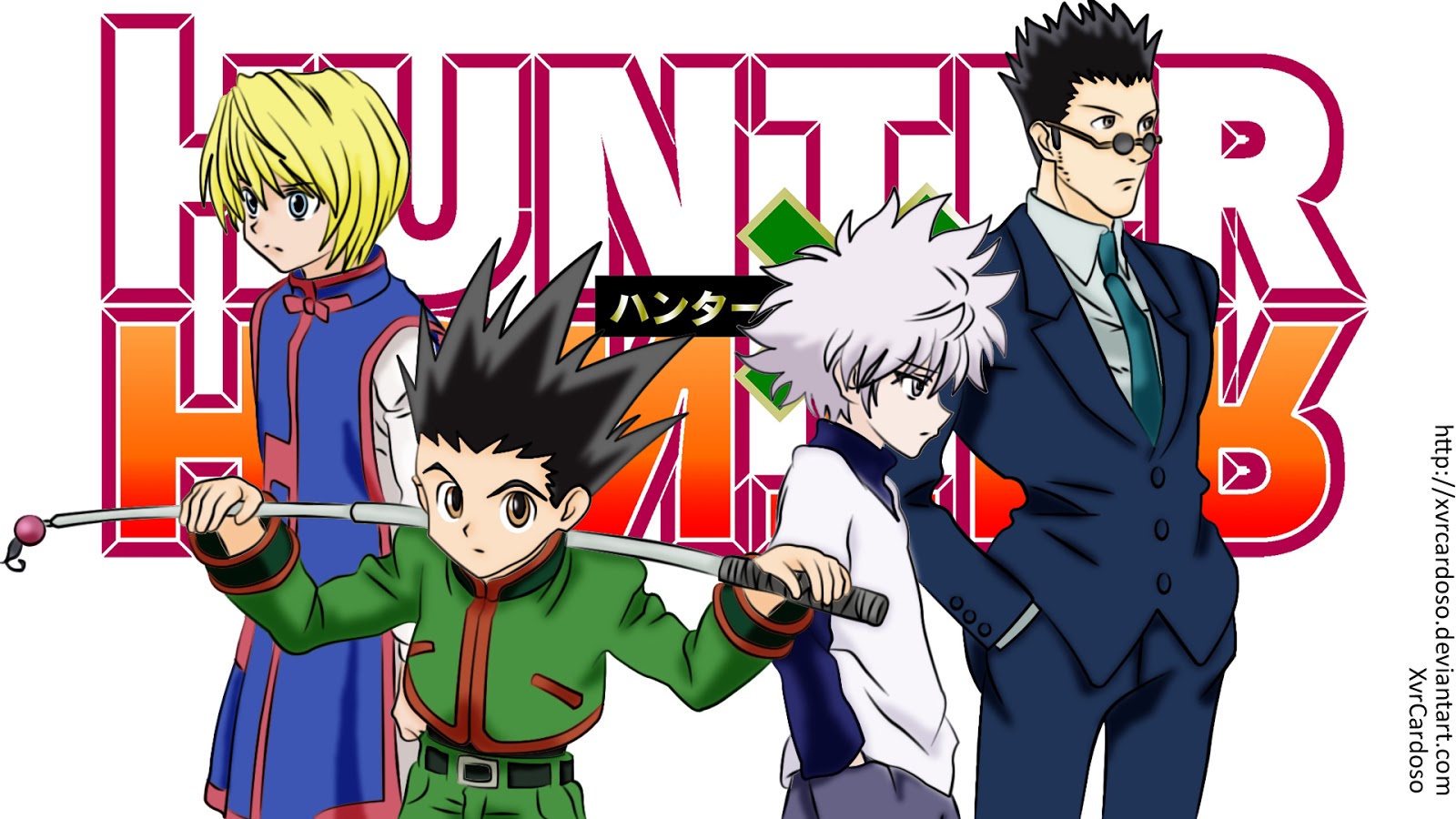 A estética de Hunter x Hunter 1999 - Elite Hunter x Hunter