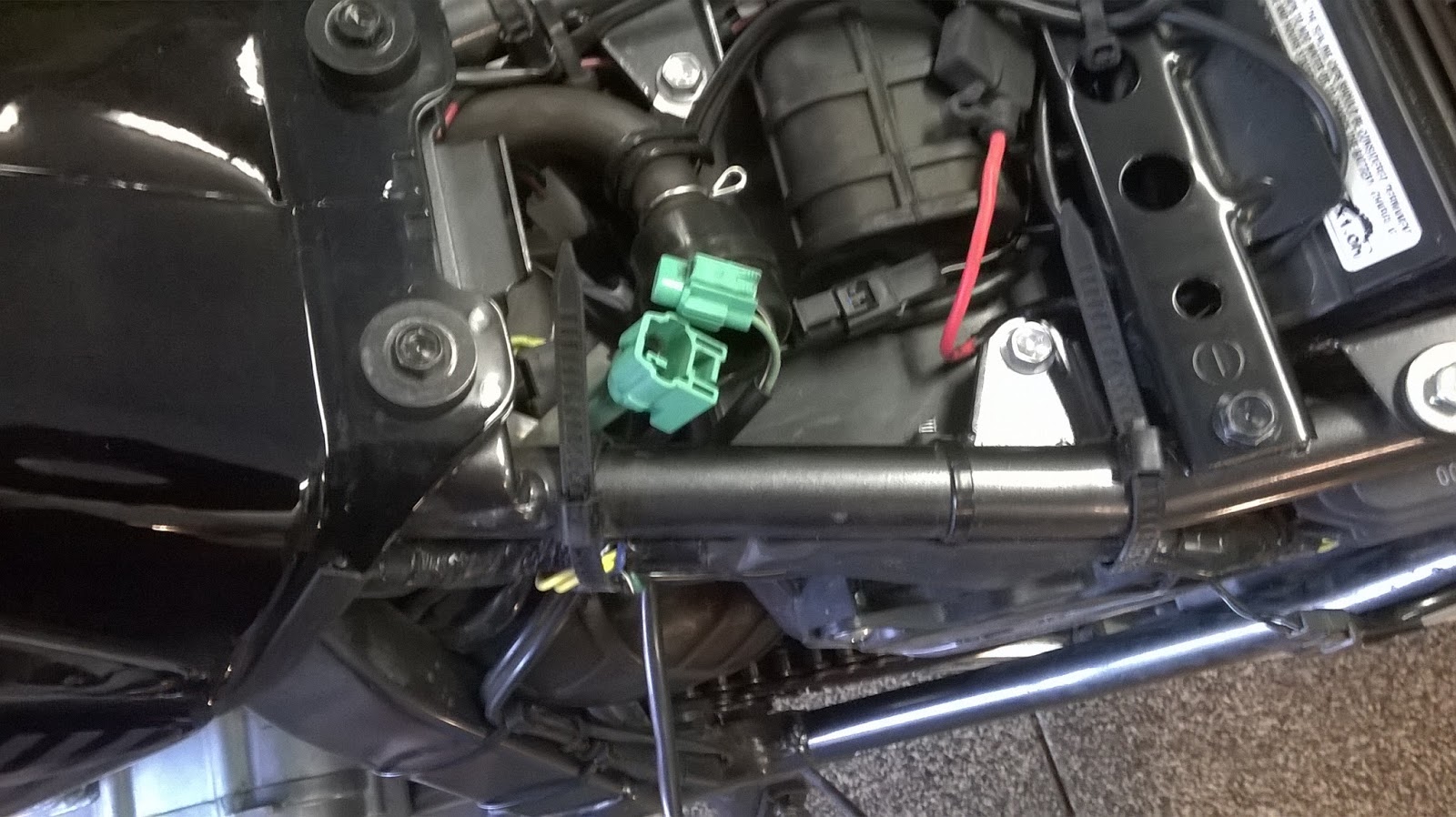 Devils Creek DR DR650 Side Stand Switch