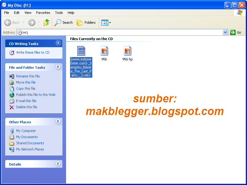 Aplikasi Burning CD/DVD Kecil Hanya 5 mb dan Paling Ringan Mak Game